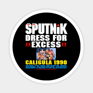 Sigue Sigue Sputnik - Dress for Excess Magnet